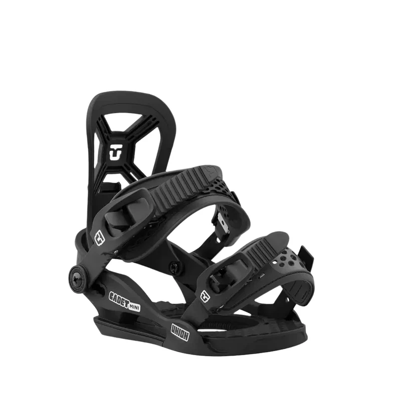2024 Union Cadet Mini Kids Snowboard Bindings | Black