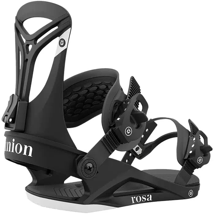 2024 Union Rosa Womens Snowboard Bindings | Black