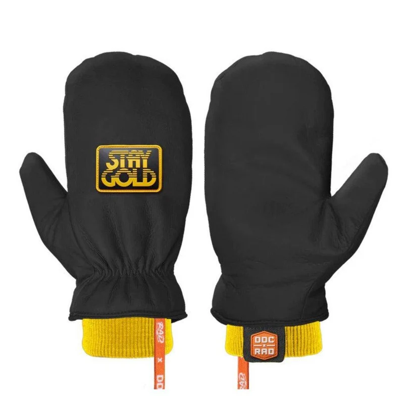 Rad Gloves Draplin Rancher Mitten Artist Series Snow Mitts