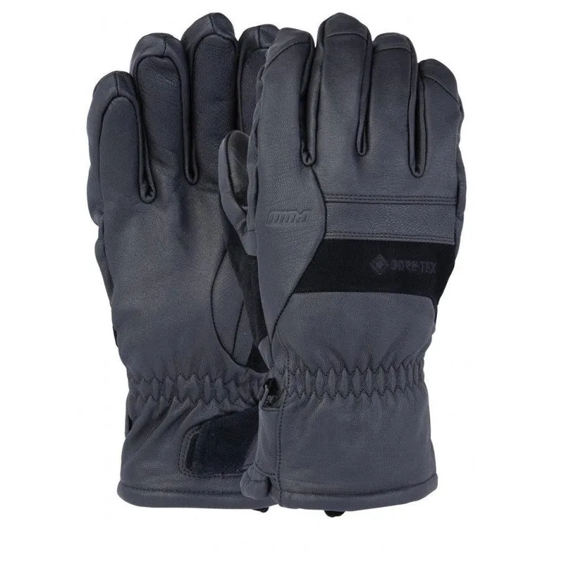 2025 Pow Stealth GTX Glove + Warm - Black