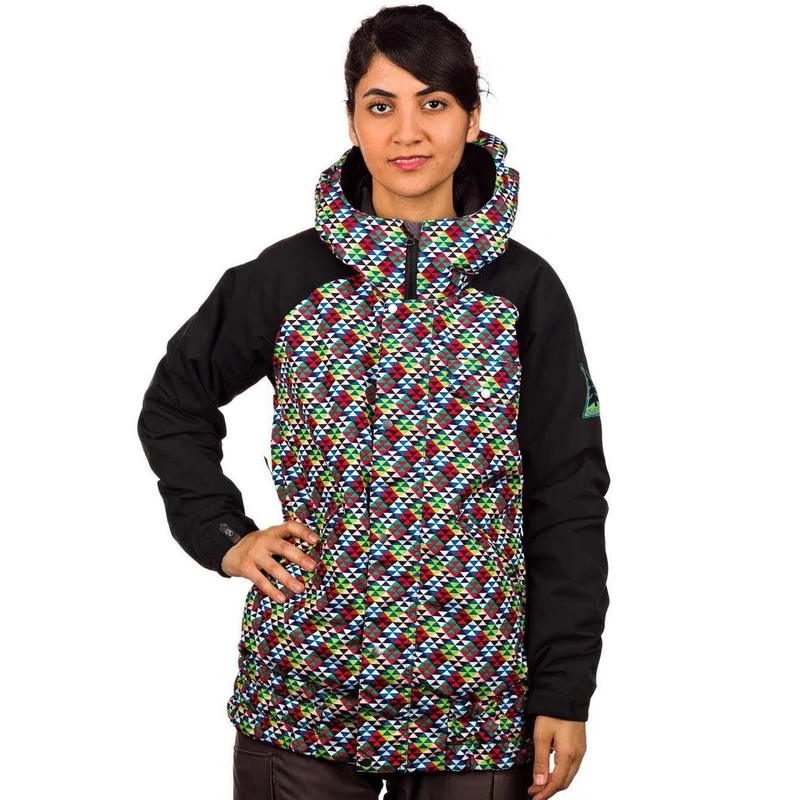 Bonfire Irvington Ladies Snow Jacket
