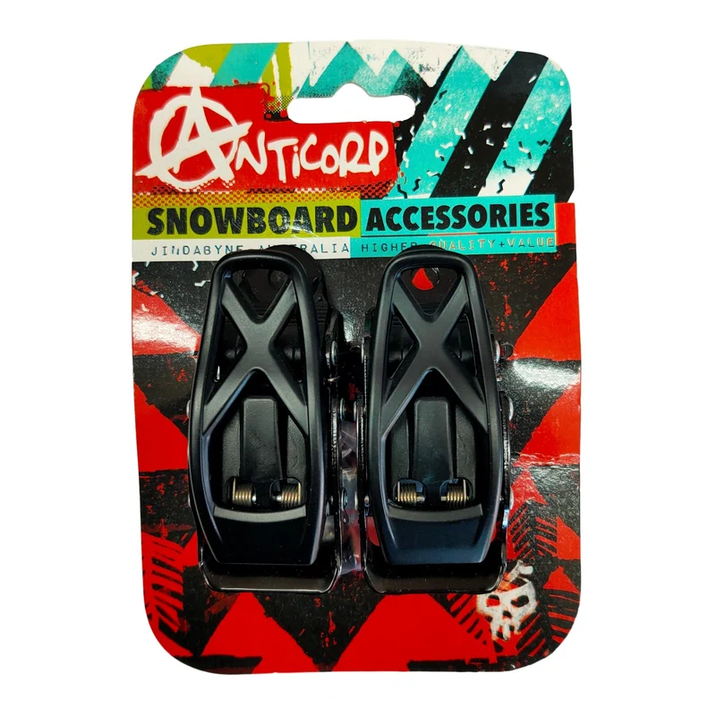 Anticorp Deluxe Alum Toe Buckle & Screws