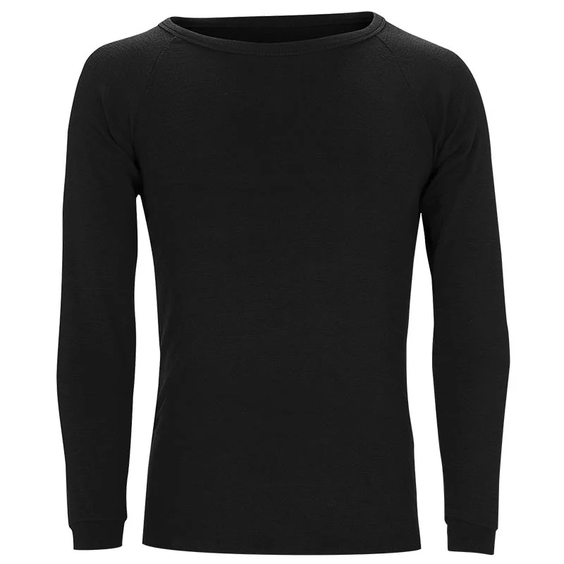 Sherpa Merino Wool Long Sleeve Top