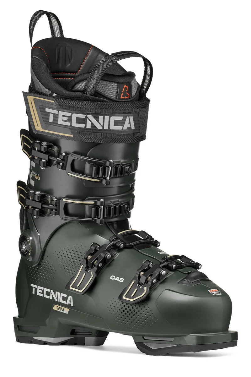 Tecnica Mach1 MV 120 Ski Boots - Men's - 26/27