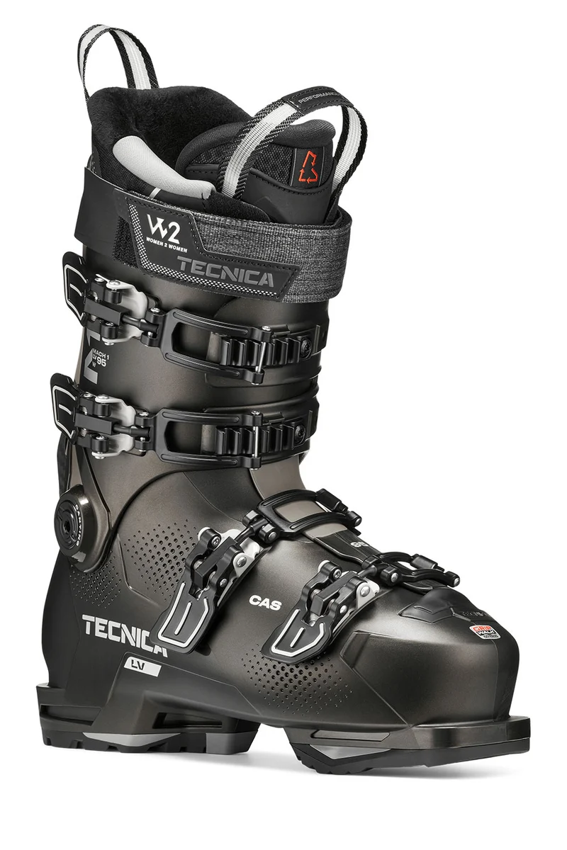 Tecnica Mach1 LV 95 Ski Boots - Women's - 26/27