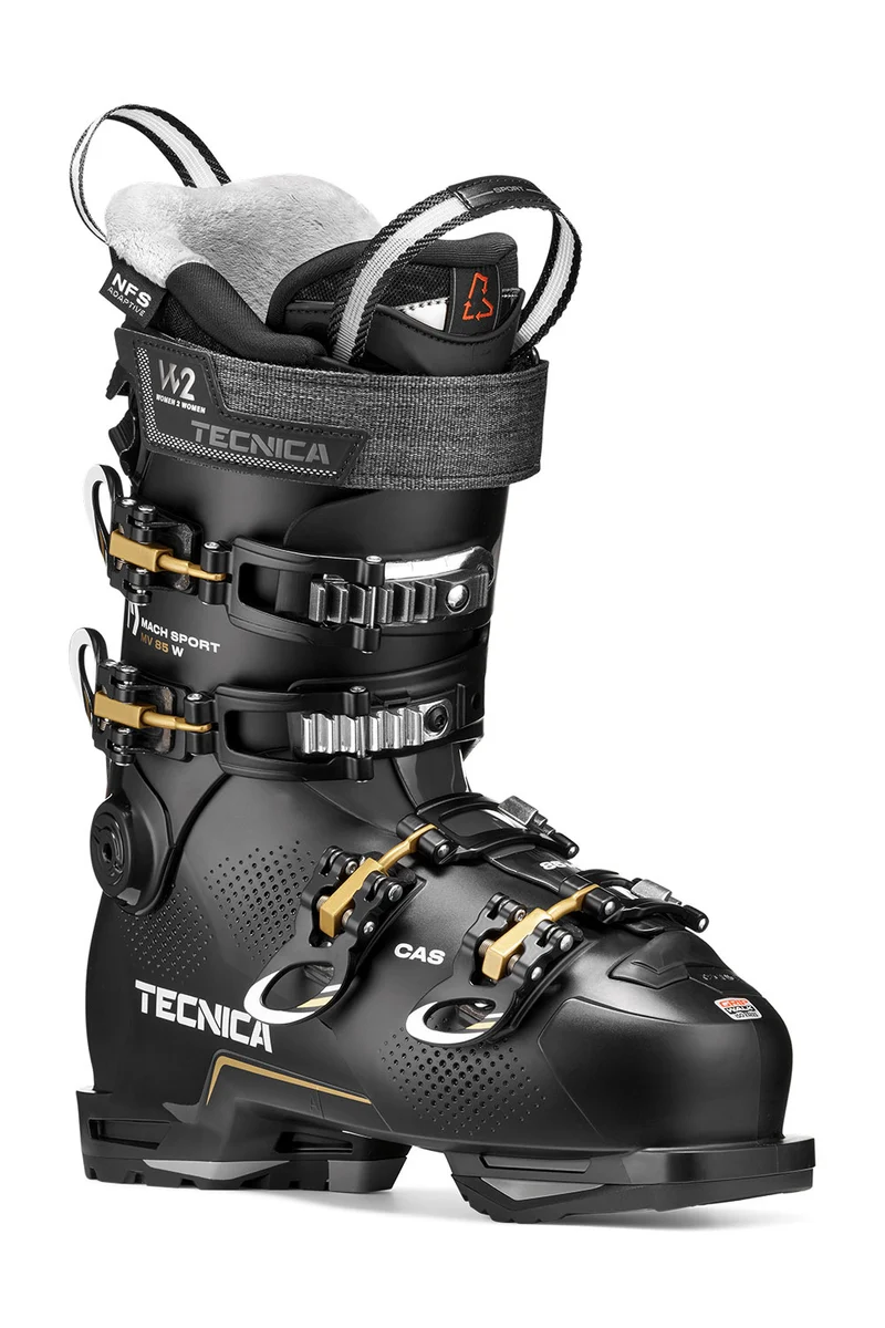 Tecnica Mach Sport MV 85 Ski Boots - Women's - 26/27