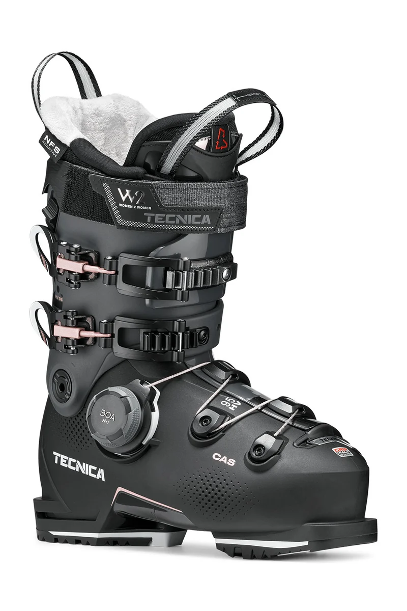 Tecnica Mach BOA 95 HV W Ski Boots - Women's - 26/27