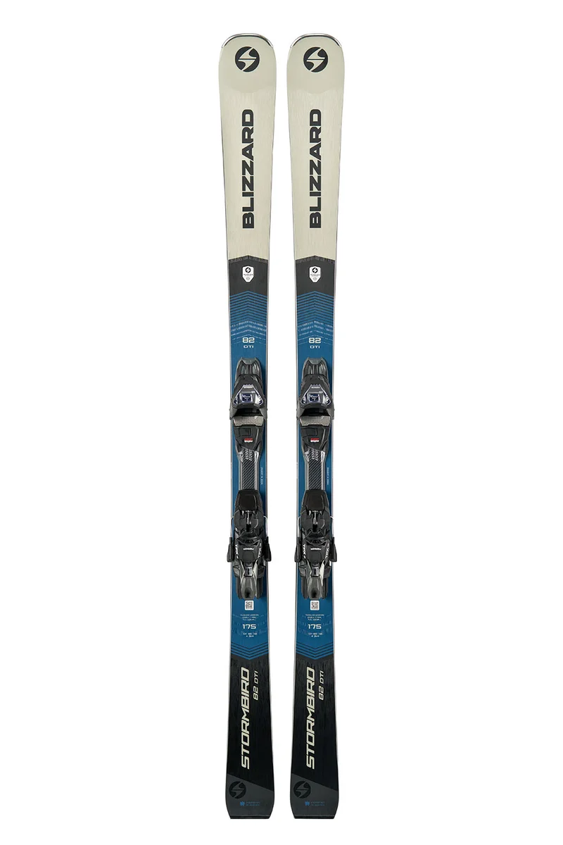 Blizzard Stormbird 82 DTI Skis + TPX 12 Bindings - Men's - 26/27
