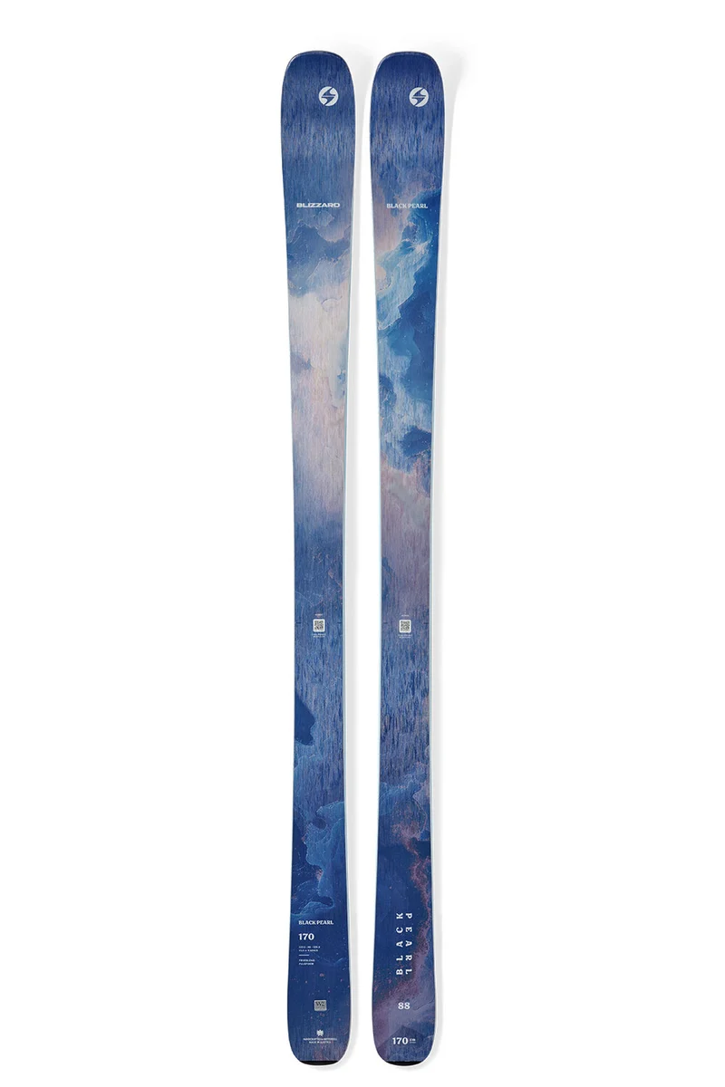 Blizzard Black Pearl 88 Skis - Women's - 26/27