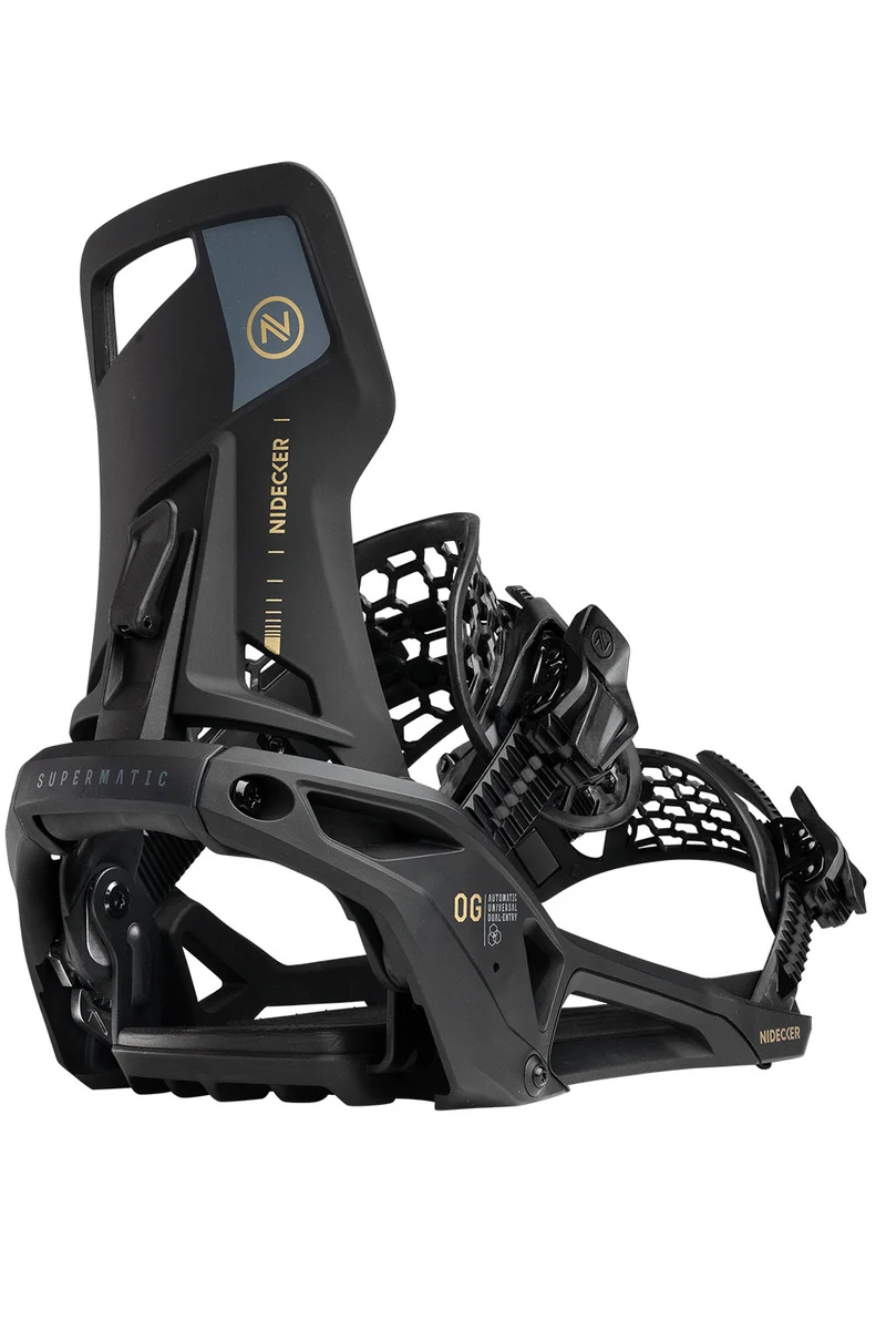Nidecker OG Supermatic Snowboard Bindings - Men's - 26/27
