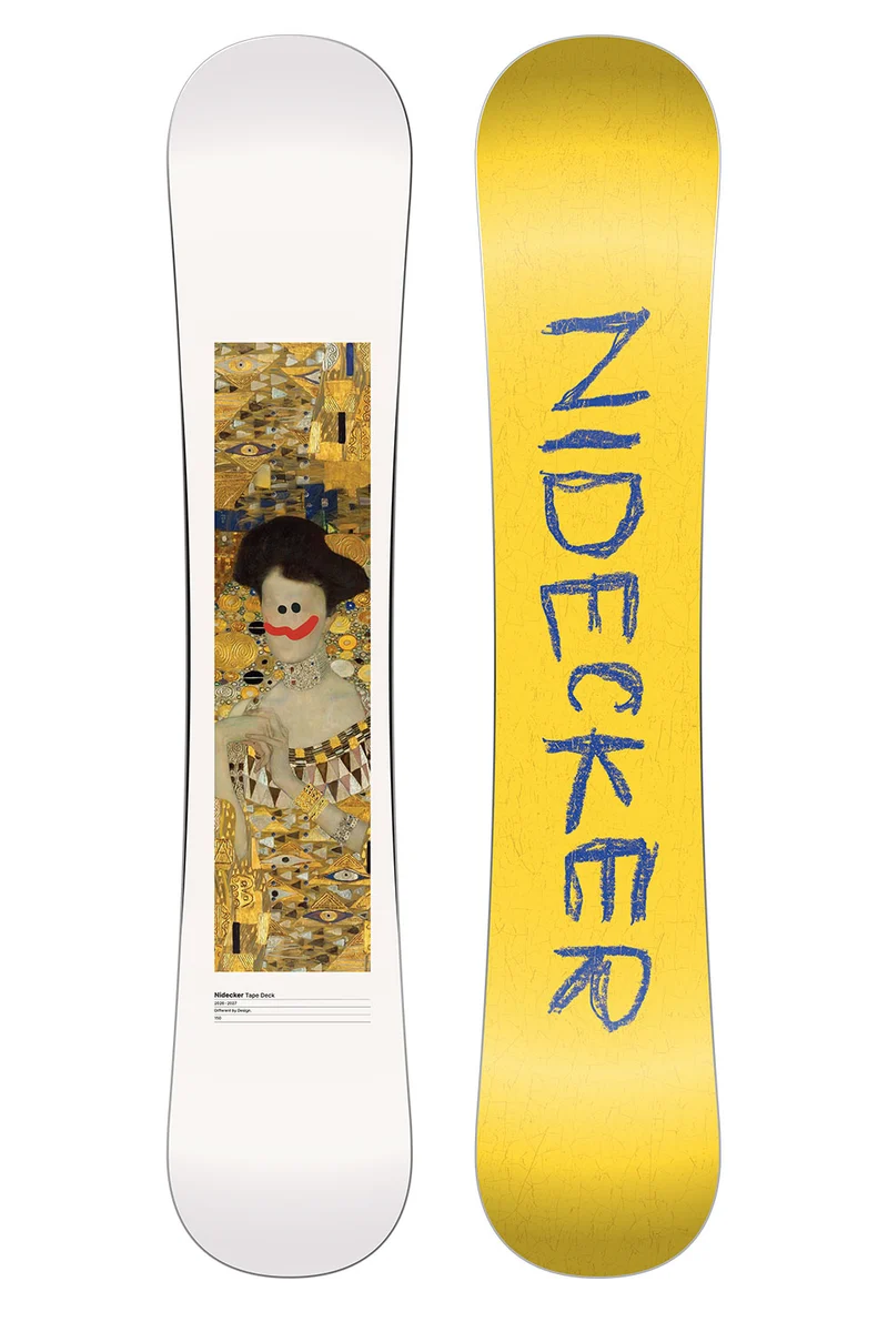Nidecker Tape Deck Snowboard - Men's - 26/27