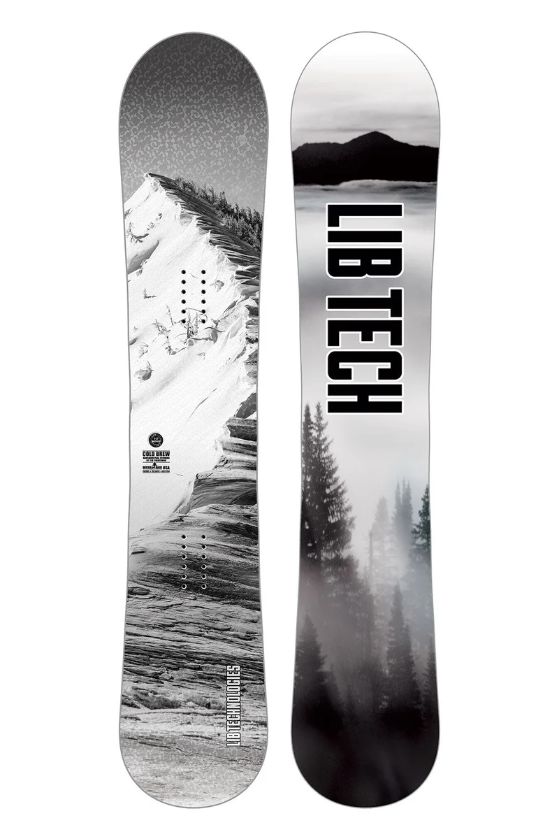 Lib Tech Cold Brew Snowboard - Men's - 26/27