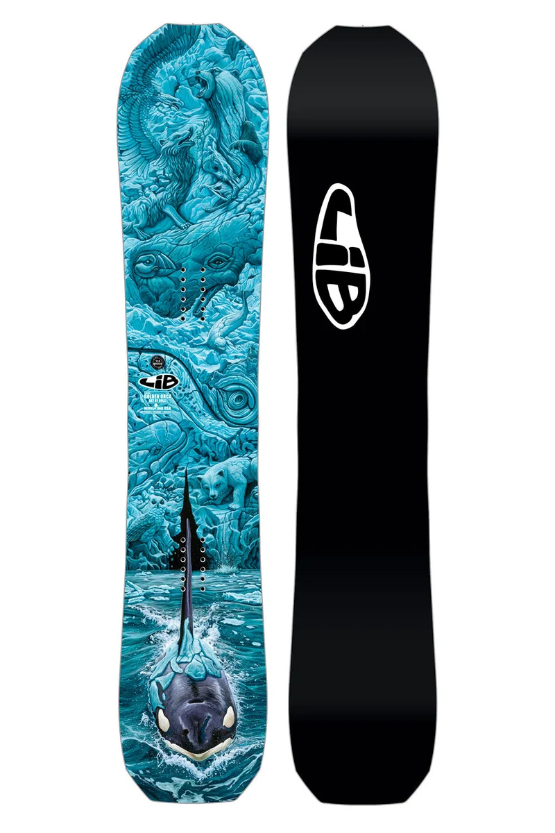 Lib Tech Golden Orca Snowboard - Men's - 26/27