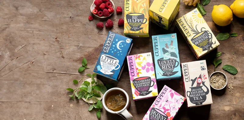 Cupper Teas