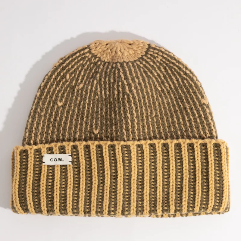Coal - The Moraine Beanie sage khaki