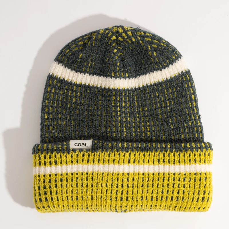 Coal - Vista Beanie storm stripe