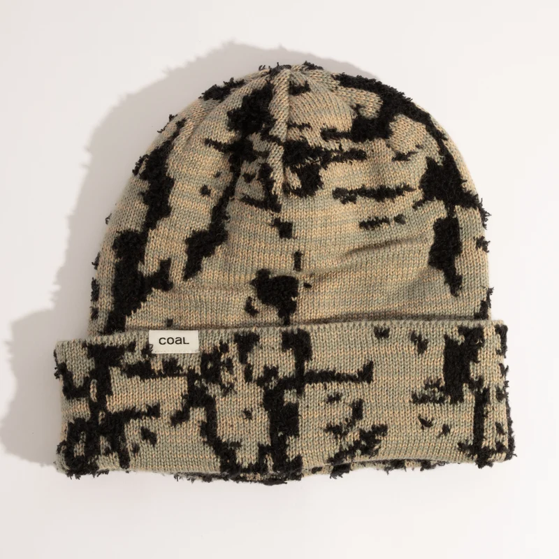Coal - The Artefact Beanie sage