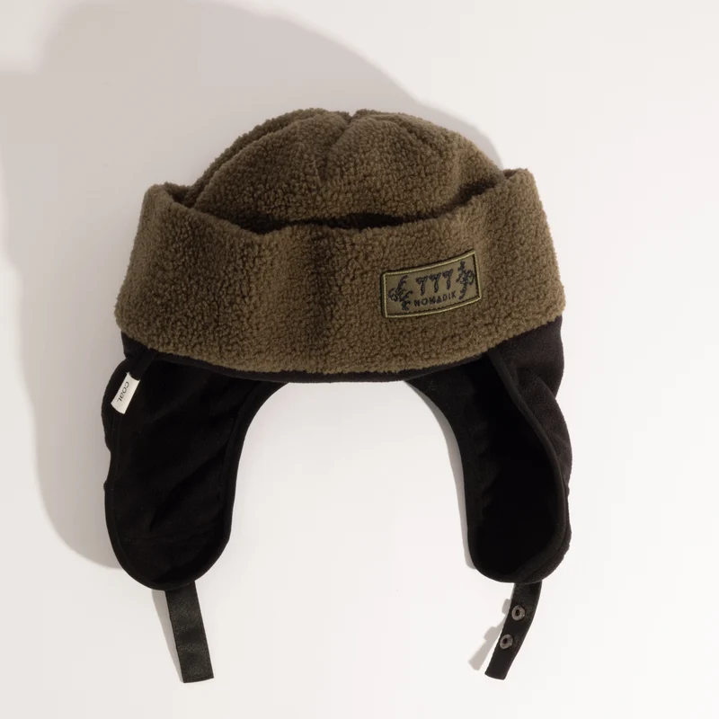 Coal - Kazu 777 Beanie olive