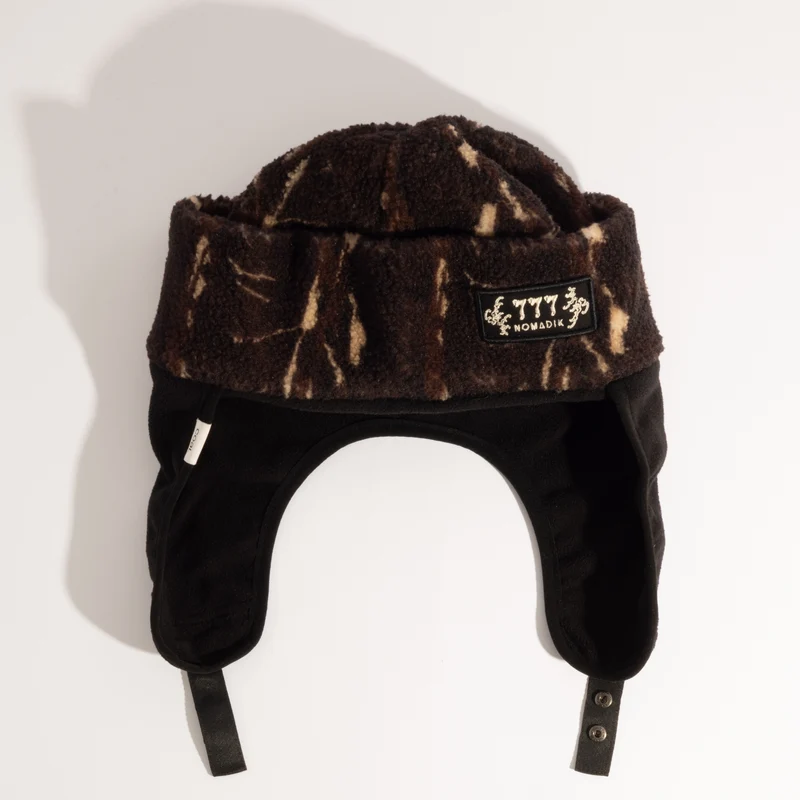 Coal - Kazu 777 Beanie camo