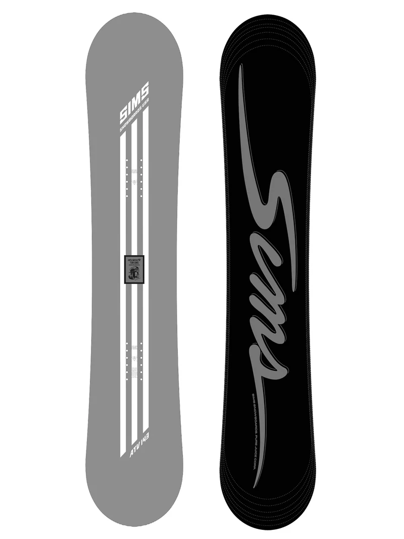 Sims Snowboards - ATV 27
