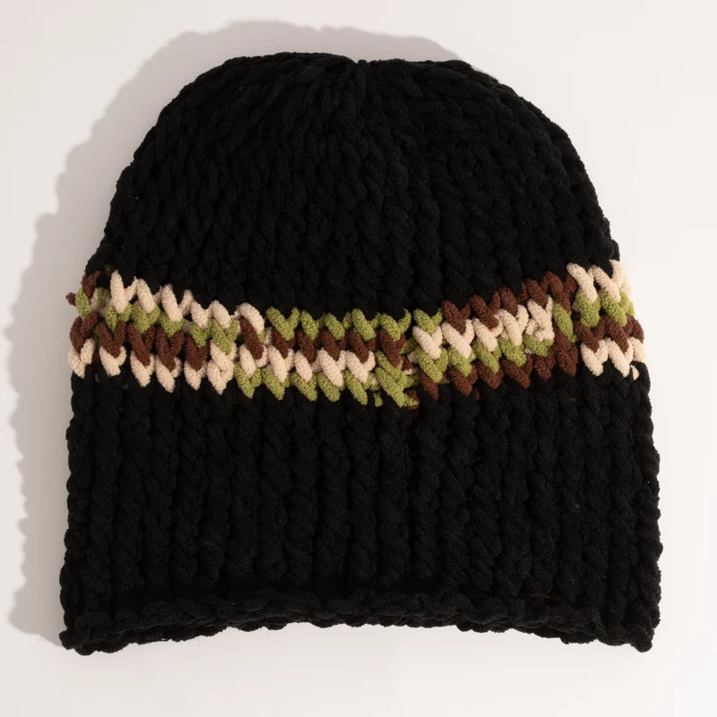 Lampshade - Skully Beanie black/camo