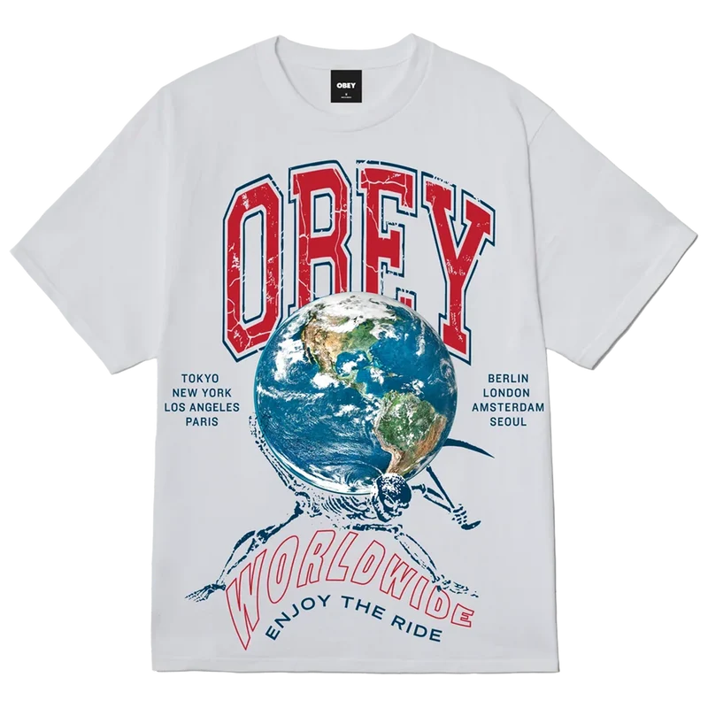 W's Obey Enjoy The Ride S/S T-Shirt