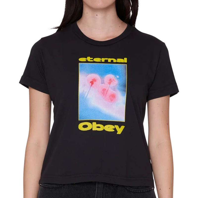 W's Eternal Obey S/S T-Shirt