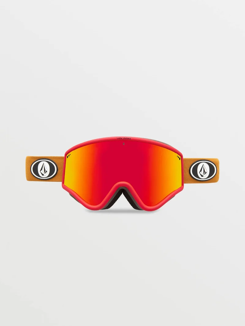 Yae Red/Charamel Goggle - Red Chrome