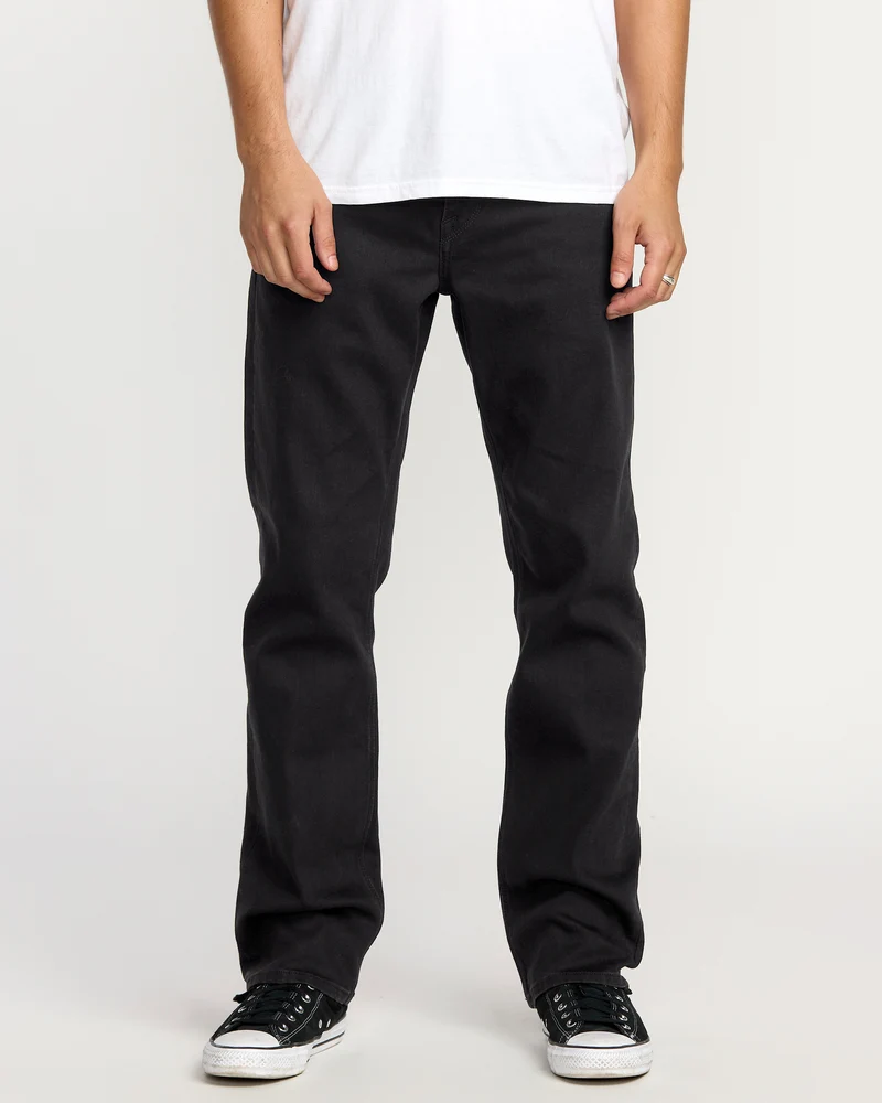 Volcom Ent Pennywise Jeans - Black On Black