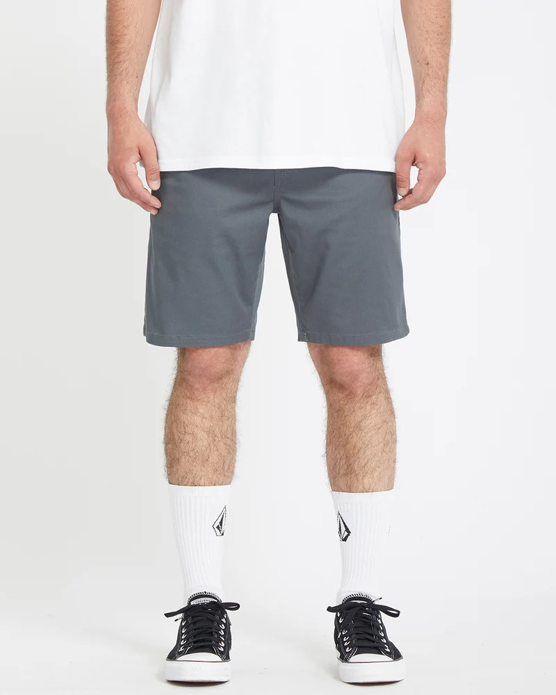 Frickin Modern 19" Strech Shorts - DARK SLATE