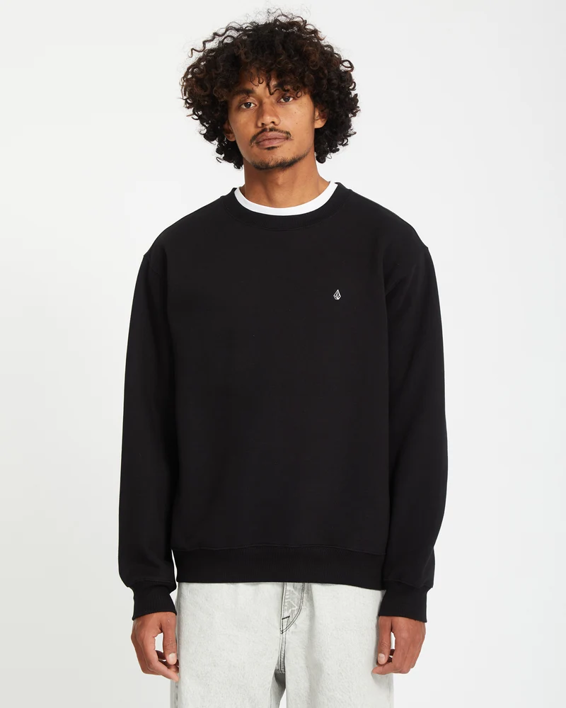 Single Stone Pullover - BLACK