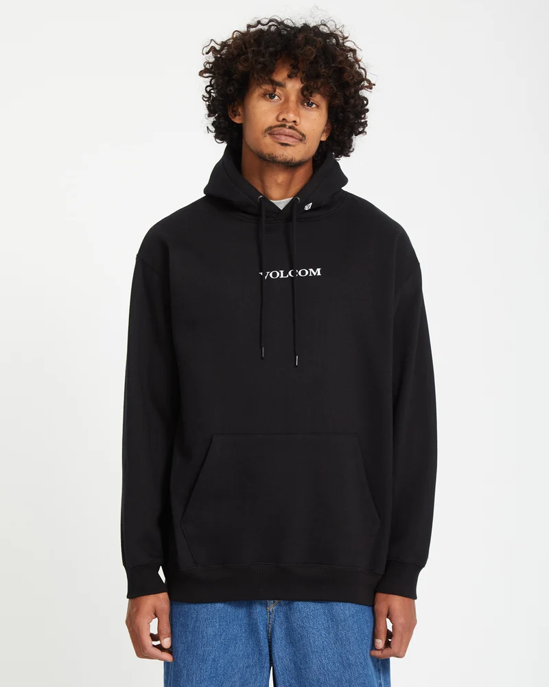 Volcom Stone Kapuzenpullover - BLACK