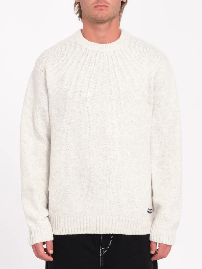 Edmonder II Pullover - Dirty White