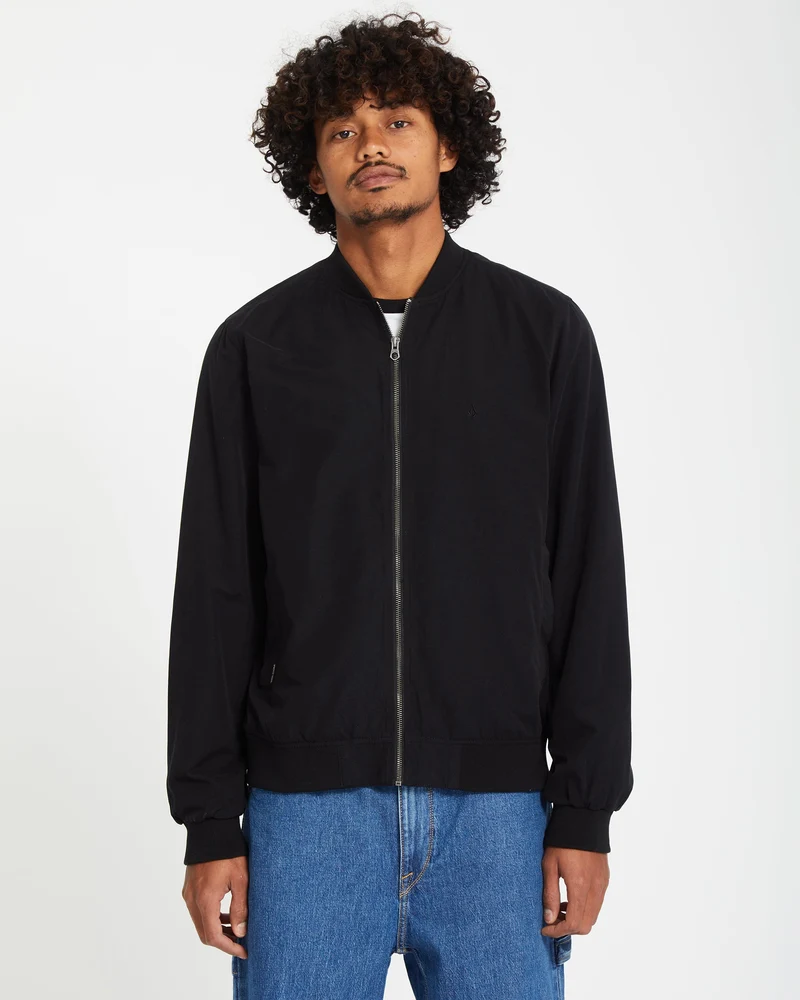 Burnward Jacke - BLACK COMBO