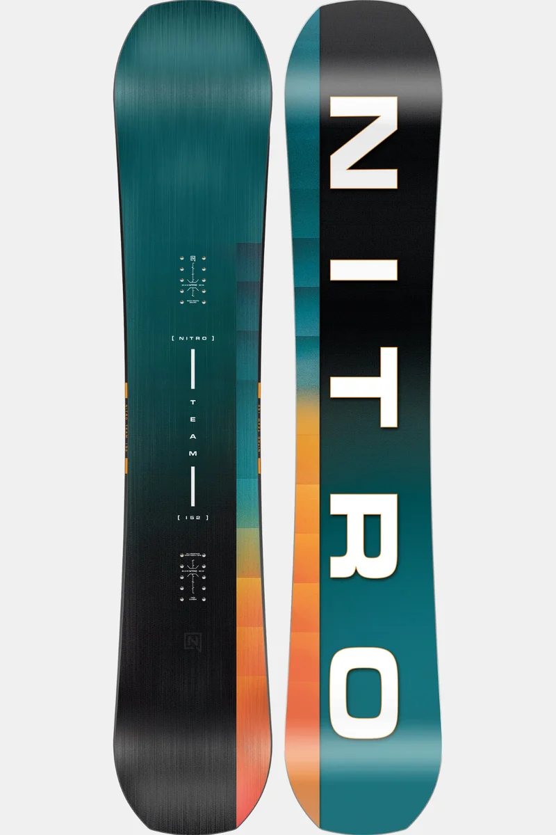 Nitro: 2027 Team Snowboard Deck