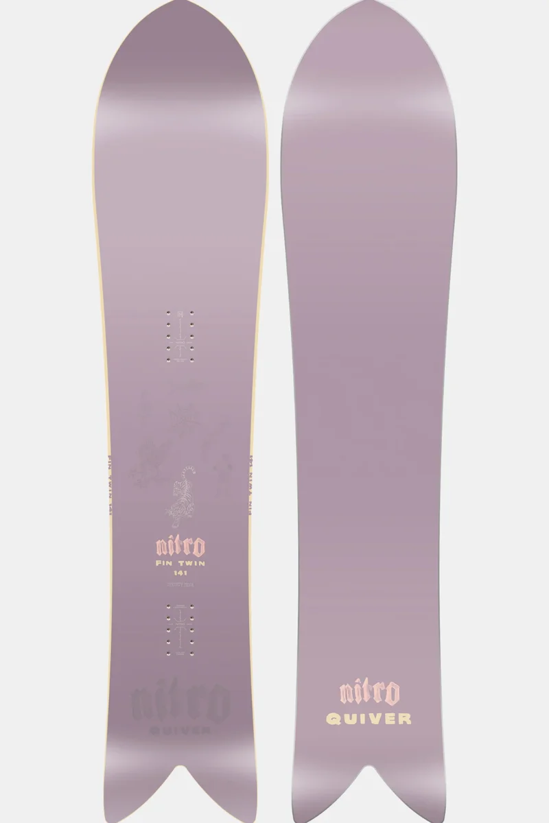 Nitro: 2027 Fintwin Snowboard Deck