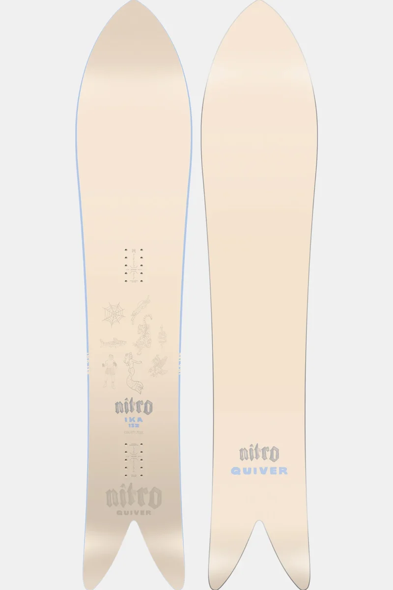 Nitro: Ika Women's Snowboard Deck