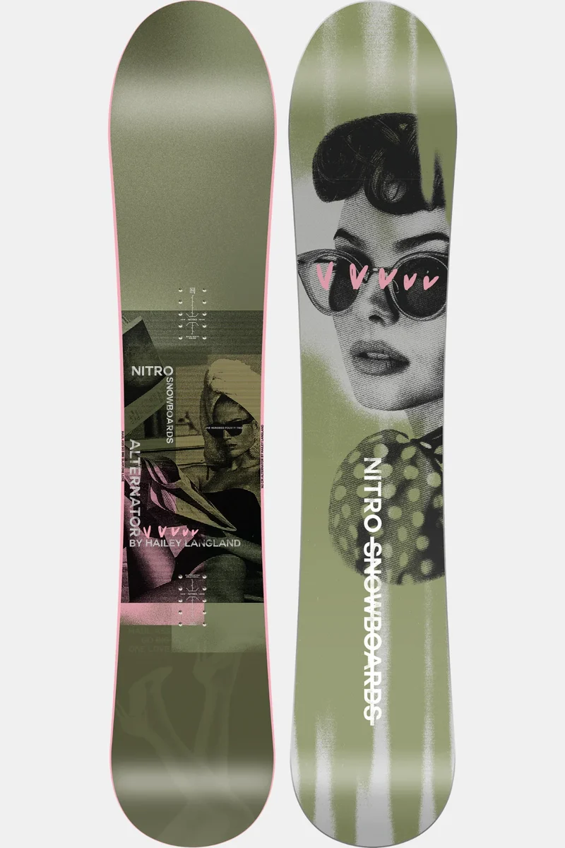 Nitro: Alternator X Hailey Women's Snowboard Deck