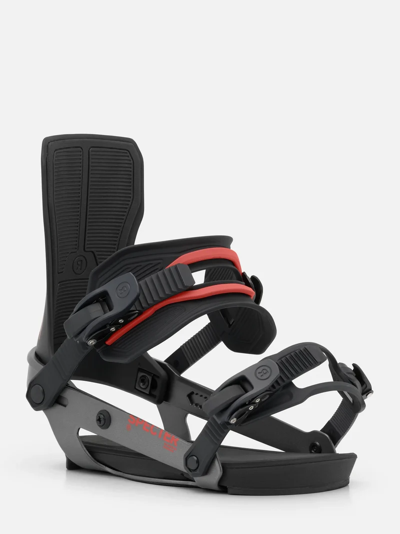 Ride: Specter Snowboard Binding (Red)