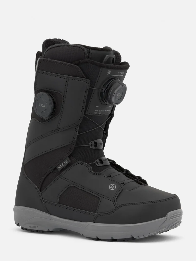 Ride: 2027 Synth Women's Snowboard Boots (Black)