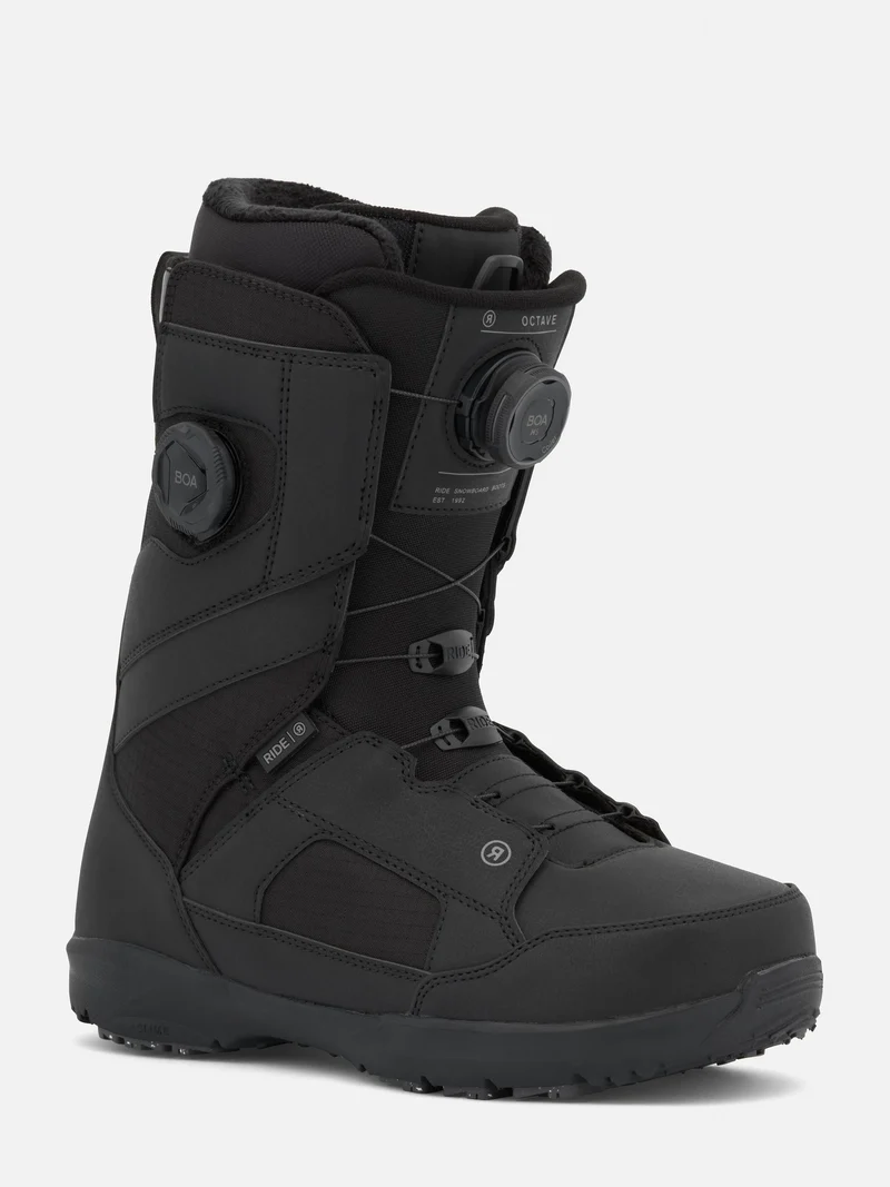 Ride: 2027 Octave Snowboard Boot (Black)