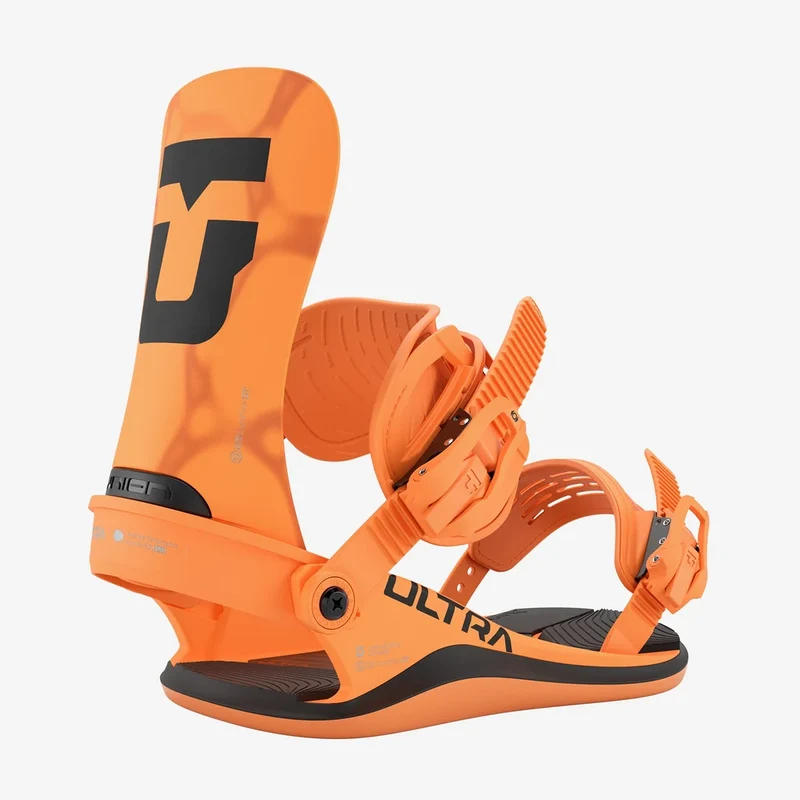 Union: Ultra Snowboard Binding (Orange)