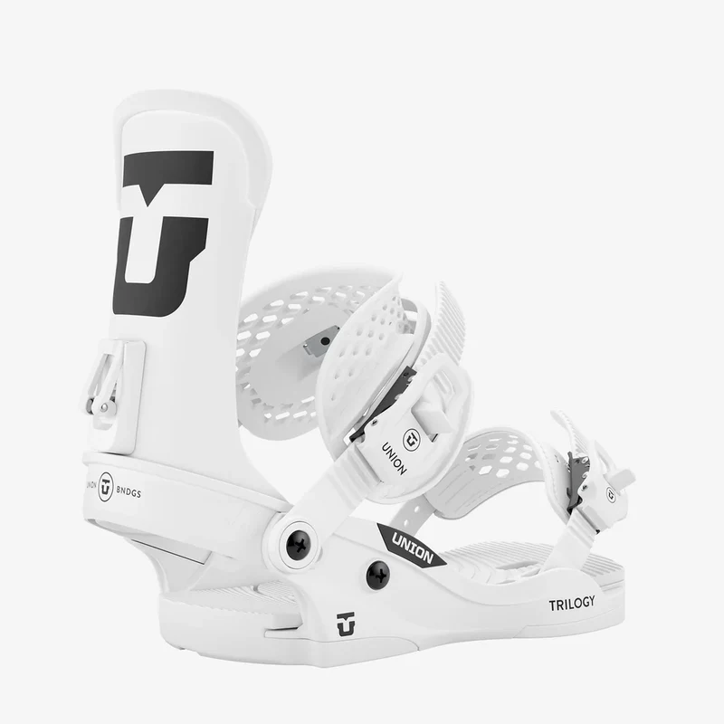 Union: Trilogy Classic Women's Snowboard Binding (White)