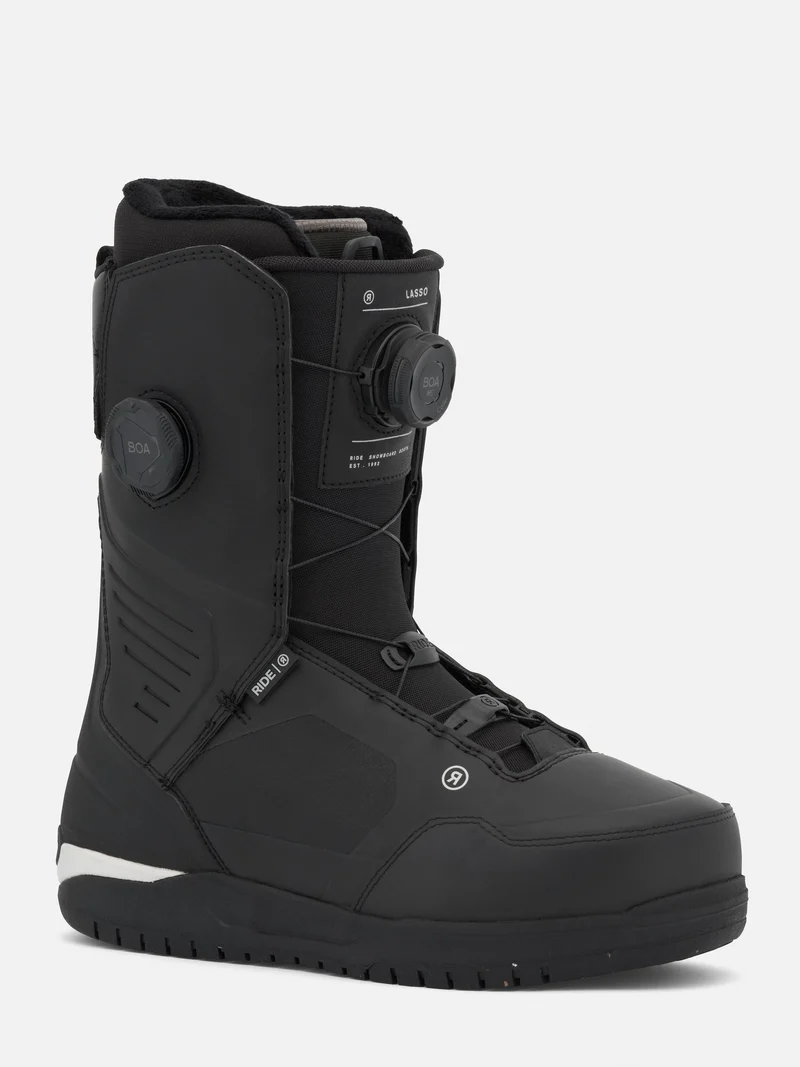 Ride: 2027 Lasso Snowboard Boot (Black)