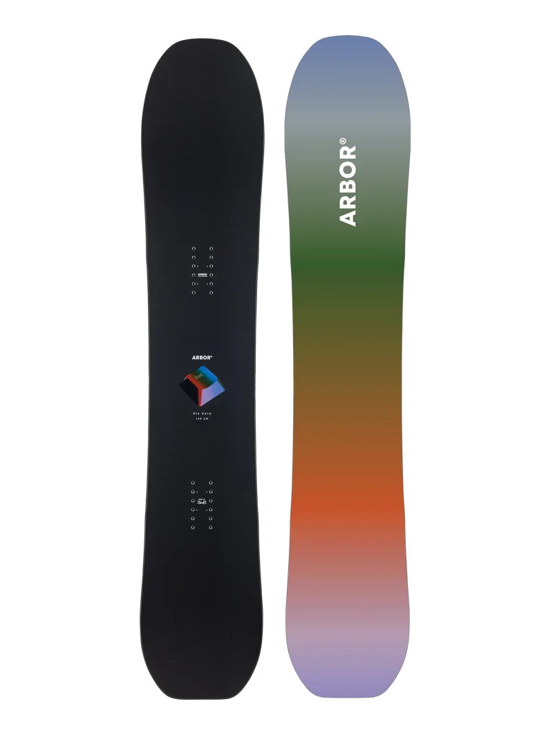 Arbor: Sin Cara Women's Snowboard Deck