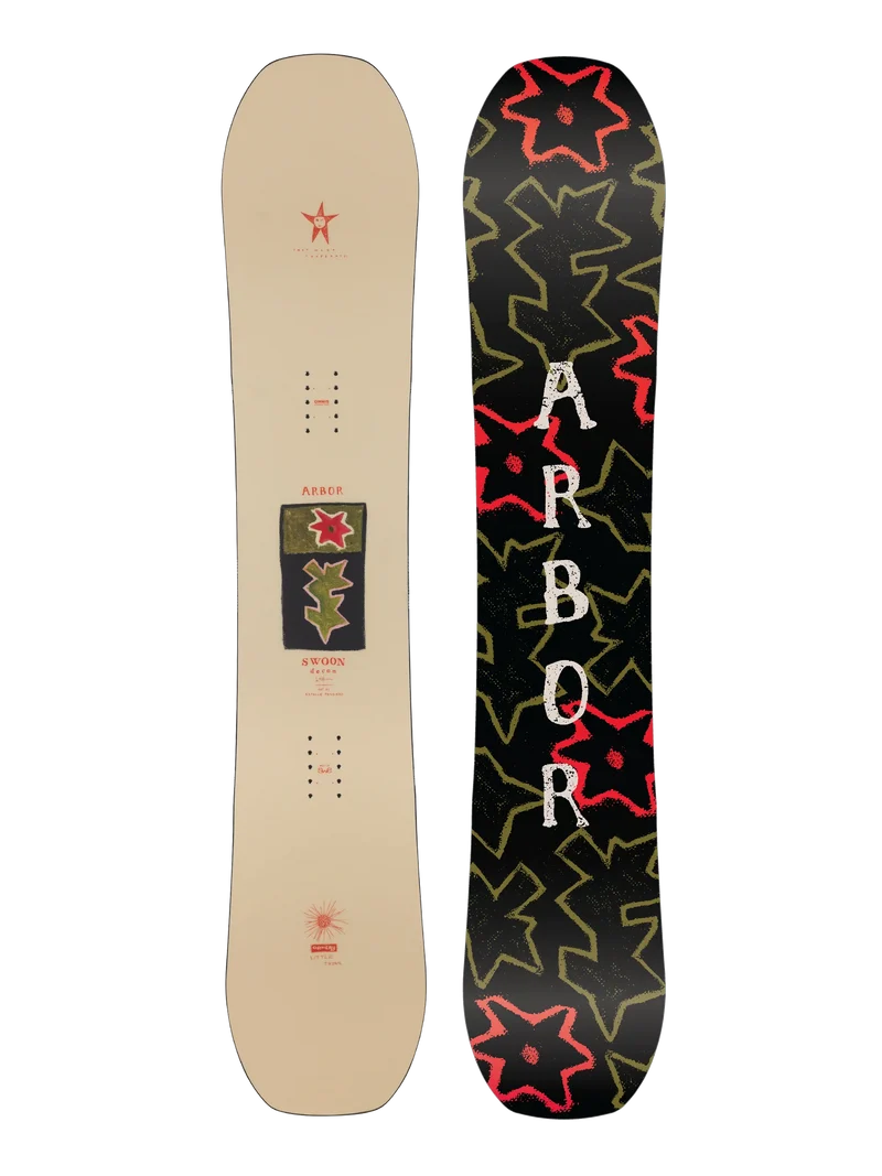 Arbor: Swoon Decon Women's Snowboard Deck