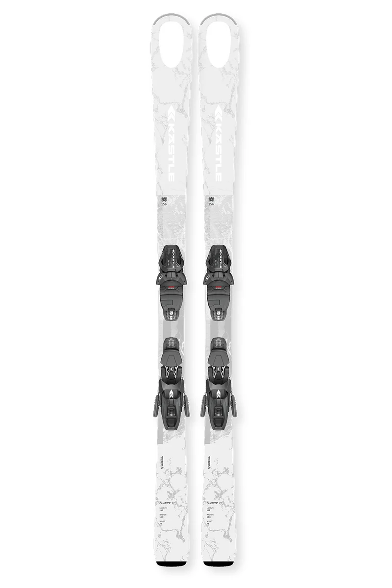 Kastle Quartz 72 Skis + K10 SLR GW Ski Bindings - Women's - 26/27