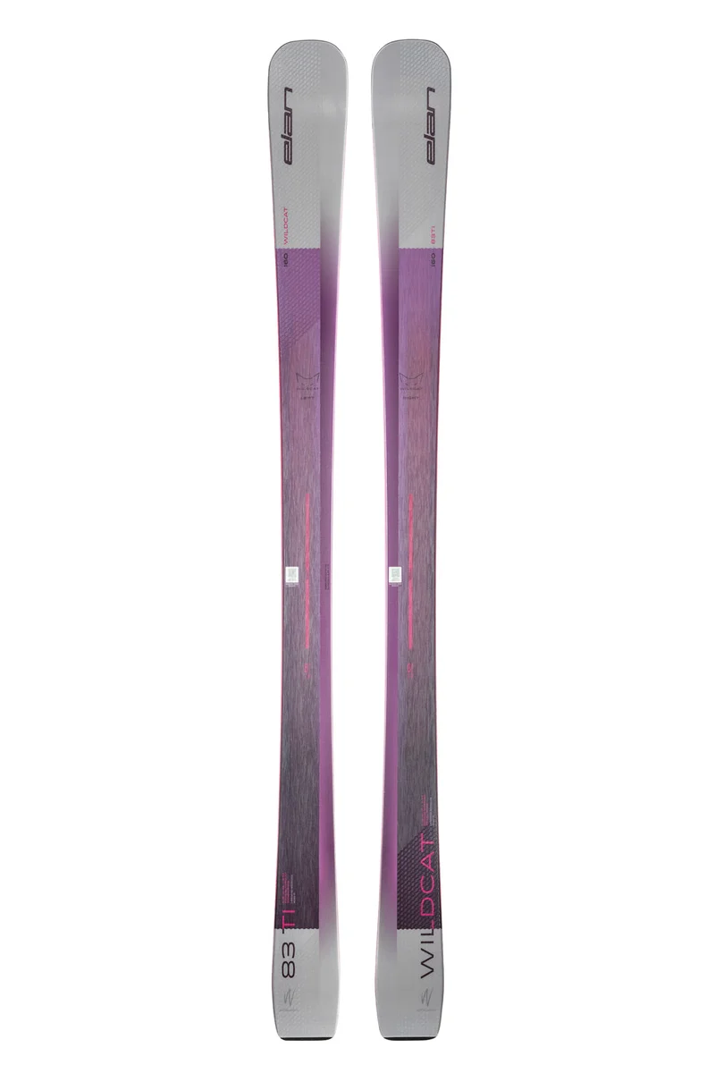 Elan Wildcat 83 Ti Skis - Women's - 26/27