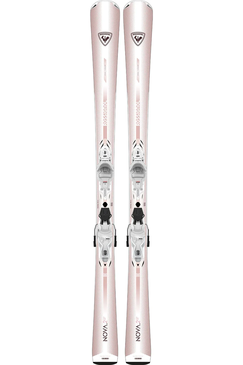 Rossignol Nova 2 XPress Skis + 10 GW Bindings - Women's - 26/27