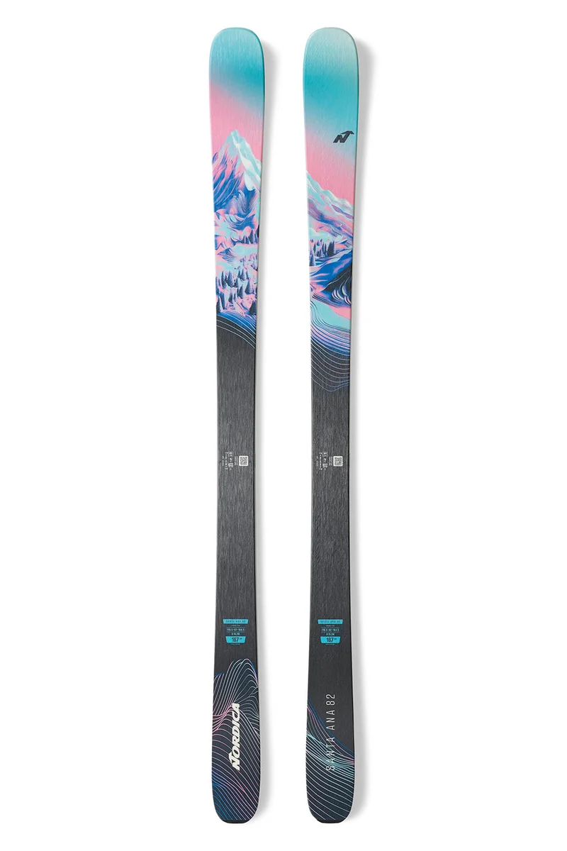 Nordica Santa Ana 82 Skis - Women's - 26/27
